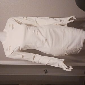 No Vacancy Cutout dress